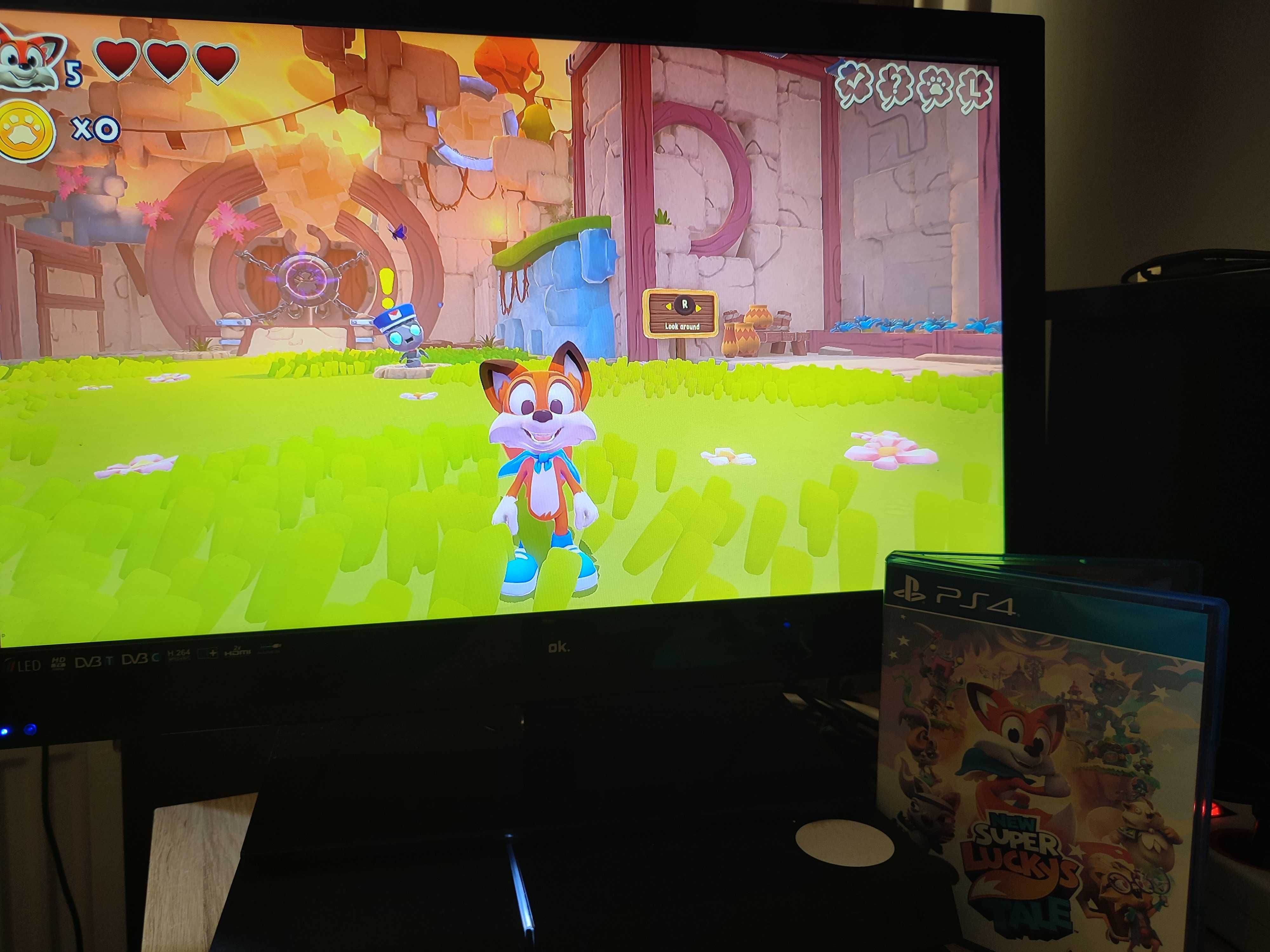 New Super Lucky's Tale - PS4 PS5 - duży wybór gier PlayStation