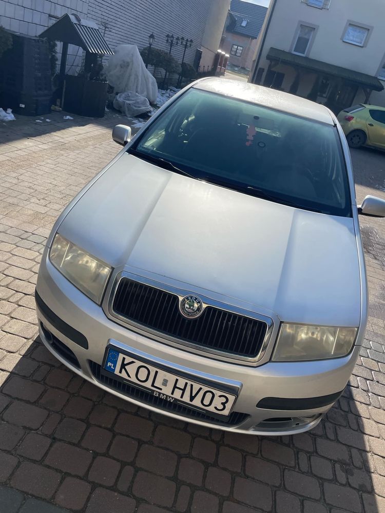 Skoda fabia 1.9 sdi 2005