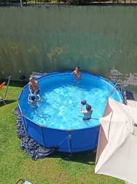 Piscina 4.5 mts x 1.22 mts