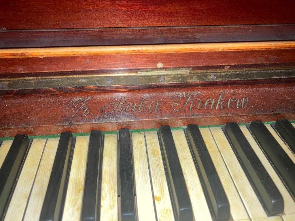 Pianino Gebruder Stingl Wien Op. 25852