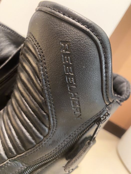 Buty motocyklowe turystyczne Rebelhorn RIO czarny