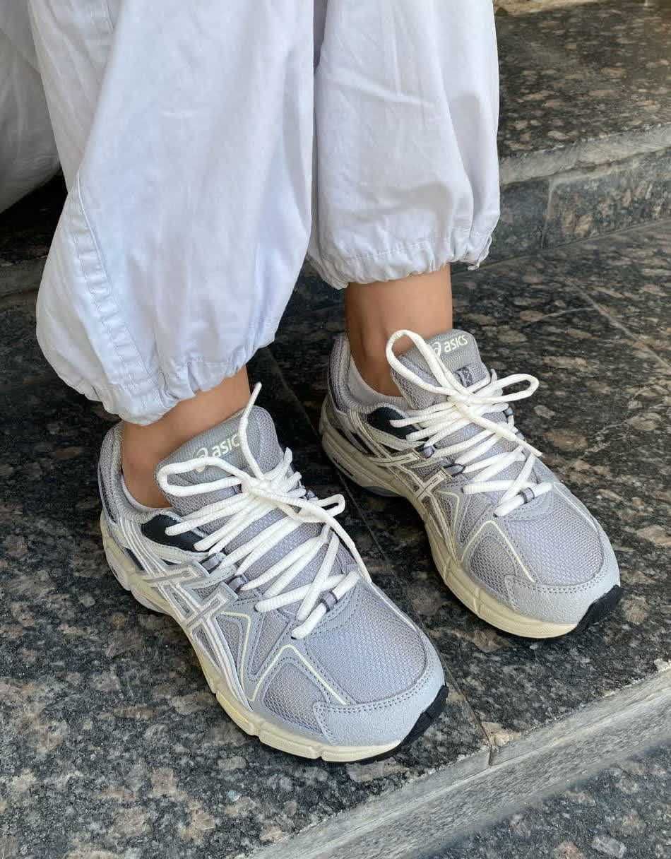 Кросівки Асікс Кахана 8 сірі, Asics Gel-Kahana 8 Grey Унісекс