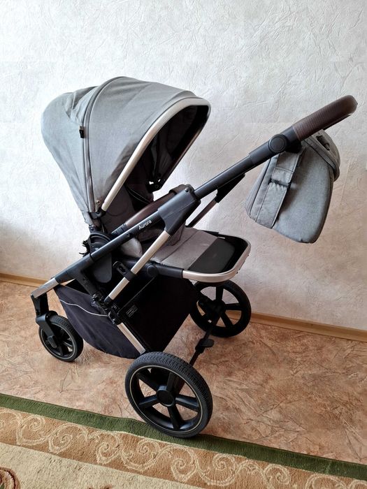 Коляска Carello Aurora 2в1, колеса, люлька,сумка, продаю все частинами
