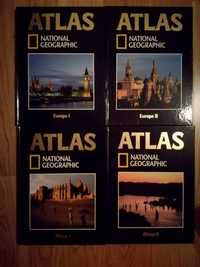 Conjunto Atlas National Geographic