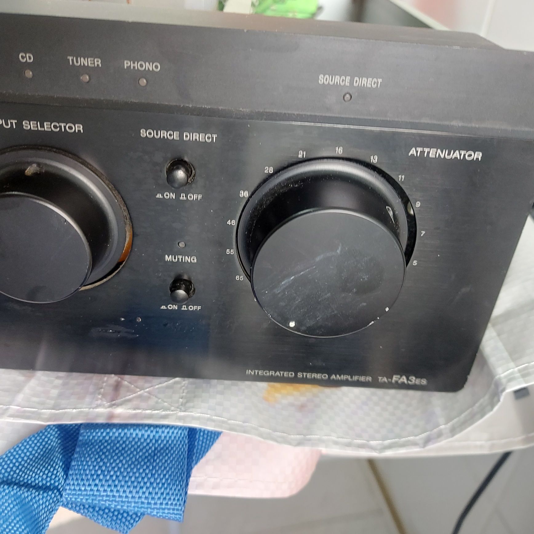 Sony ta faes amplificador  vintage