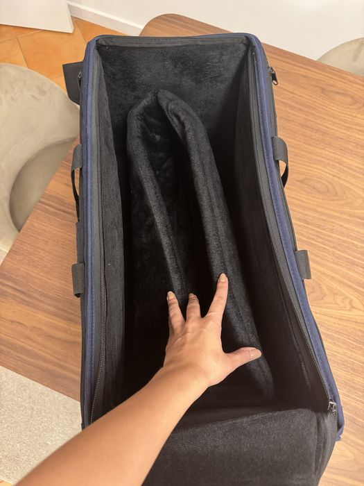 Estojo 3/4 trompetes da Ortola