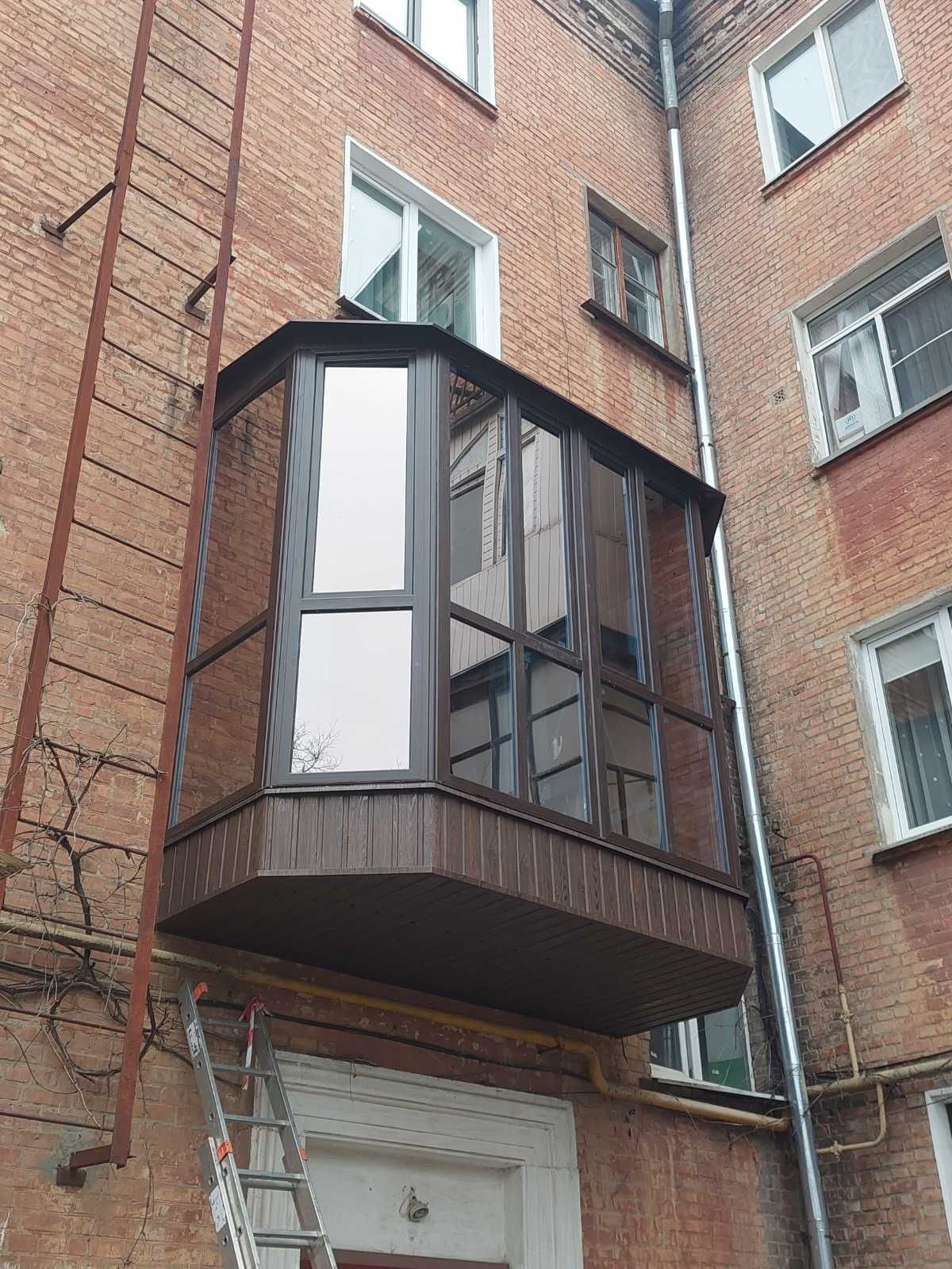 Металопластикові вікна та двері, установка вікон Ужгород