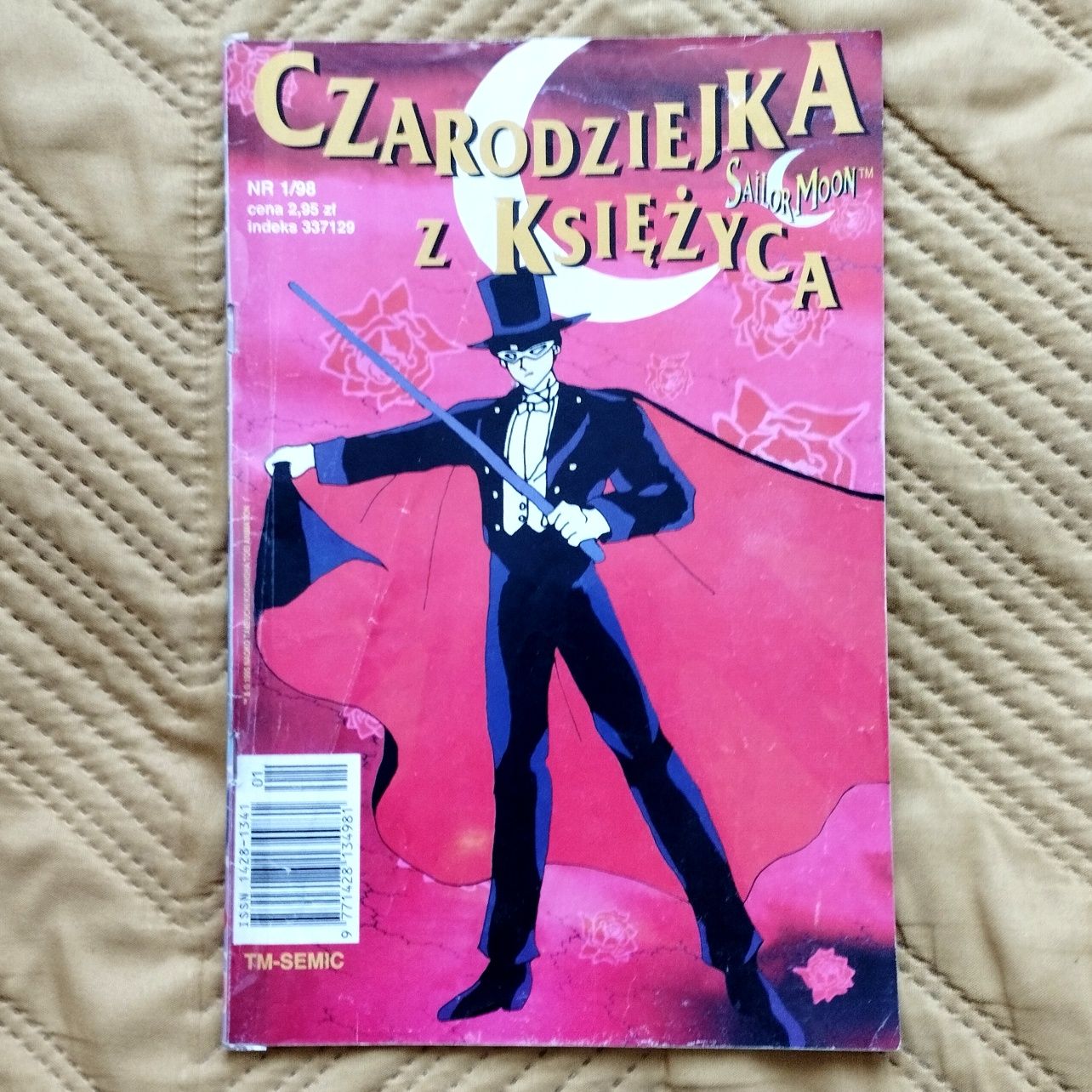 Czarodziejka z Księżyca komiks nr 1/98