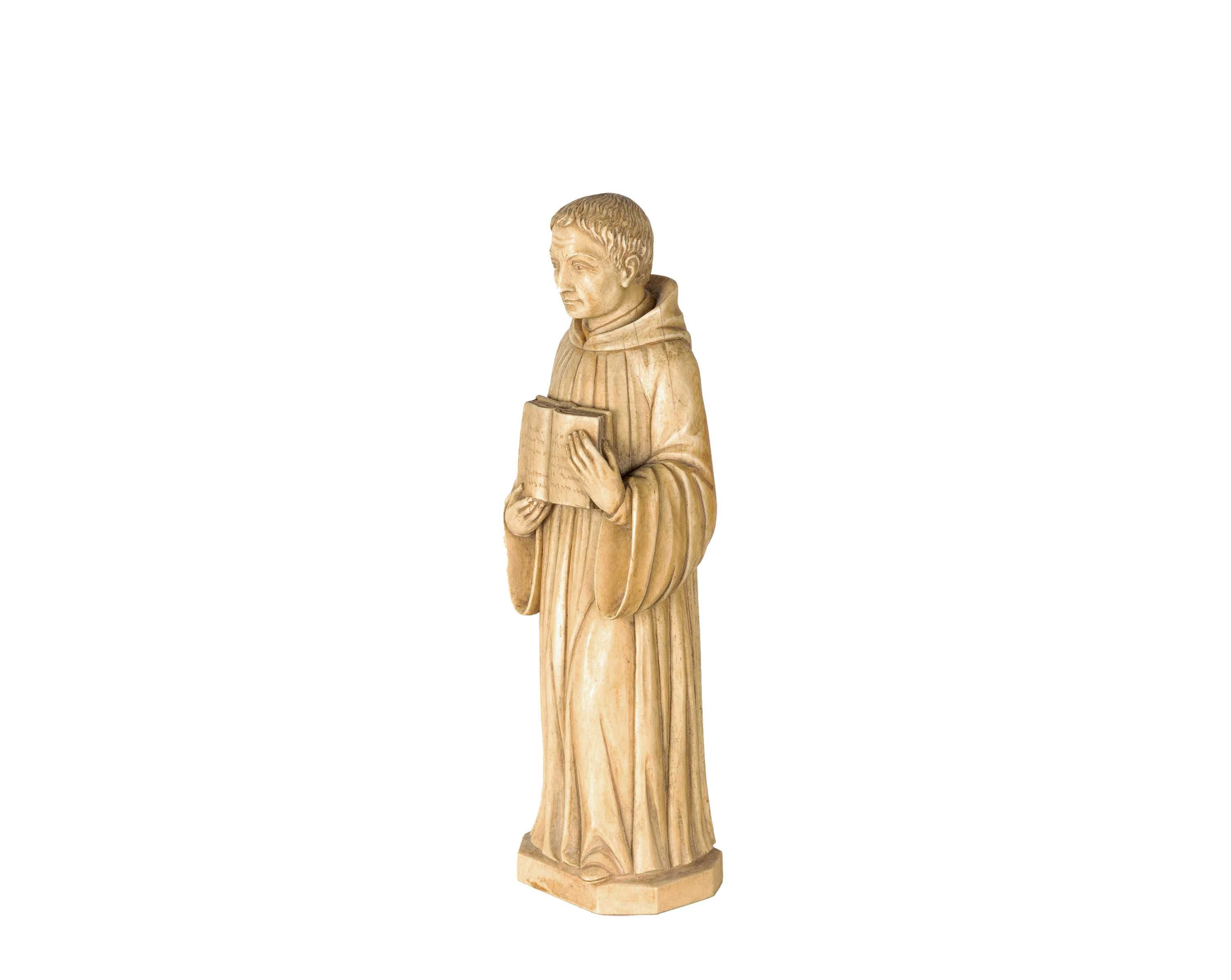 Estátua S Benedito século XIX | Arte Sacra