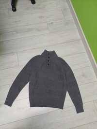 Sweter szary tommy hilfiger m