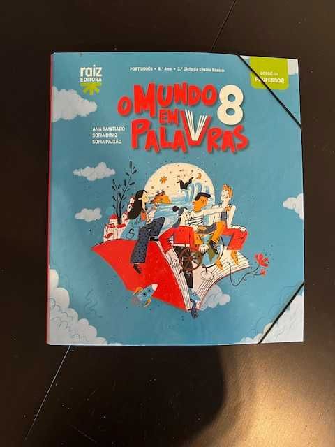 "O Mundo em Palavras 8" - 8º ano - Português -  Projeto PROFESSOR