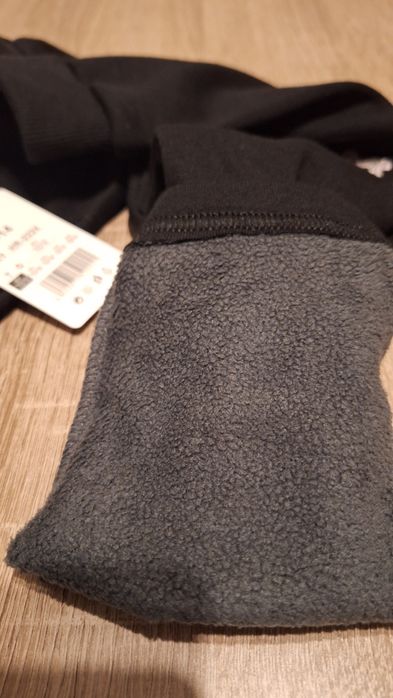 Leginsy, getry ocieplane czarne 110/116 Dola Elvin