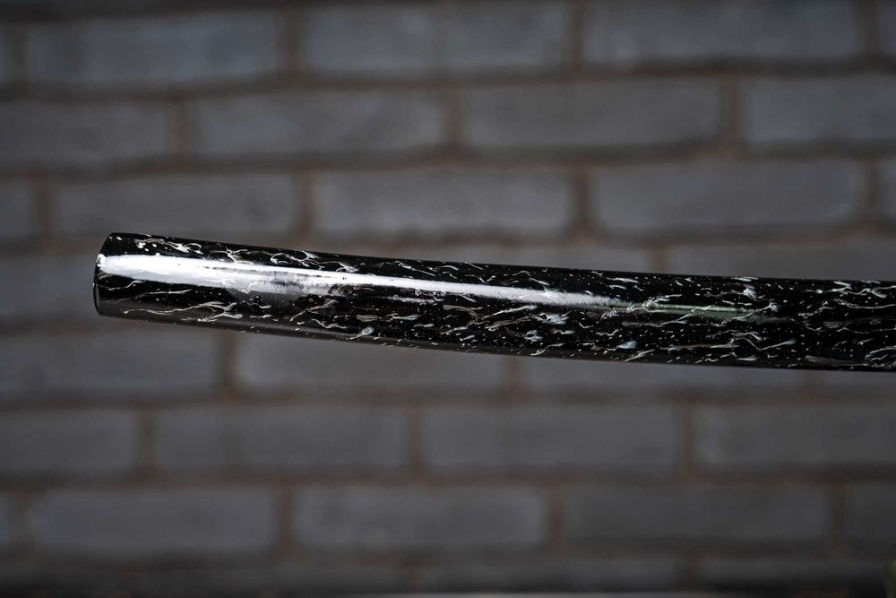 Miecz Samurajski Japońska Katana Stal Damasceńska Handmade Wa-Wa