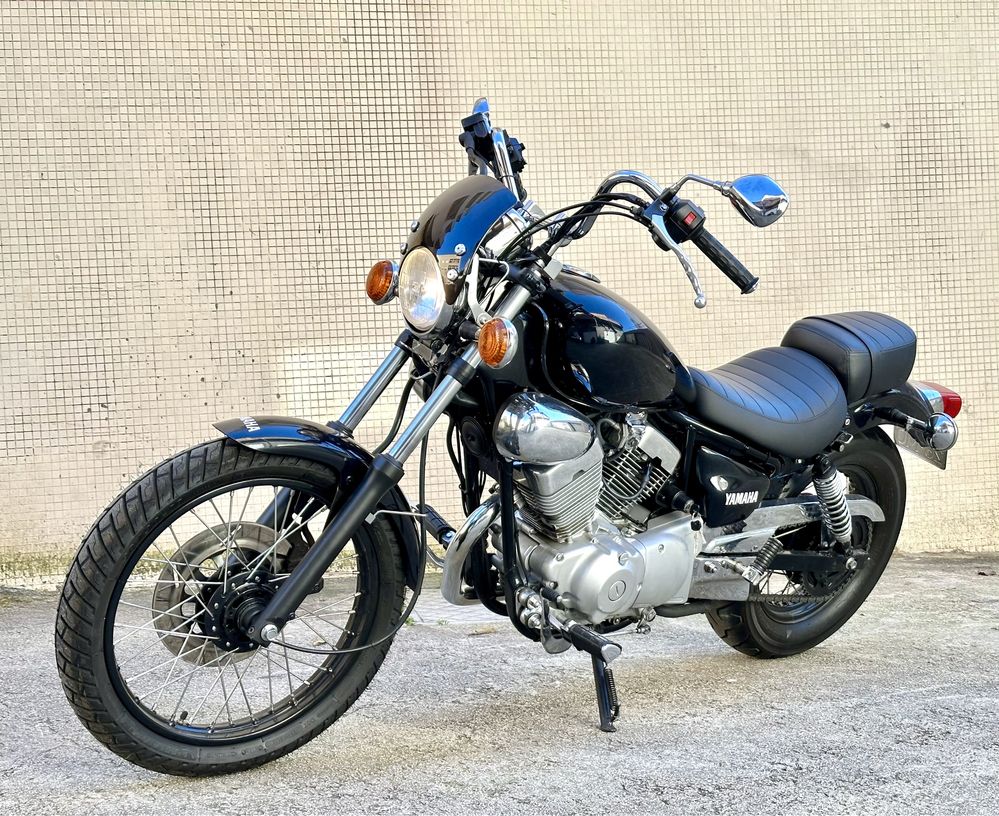 Yamaha Virago 250 RESTAURADA