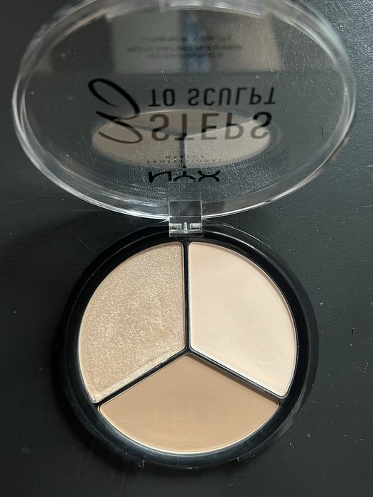 б/у Nyx Палетка для контурингу обличчя