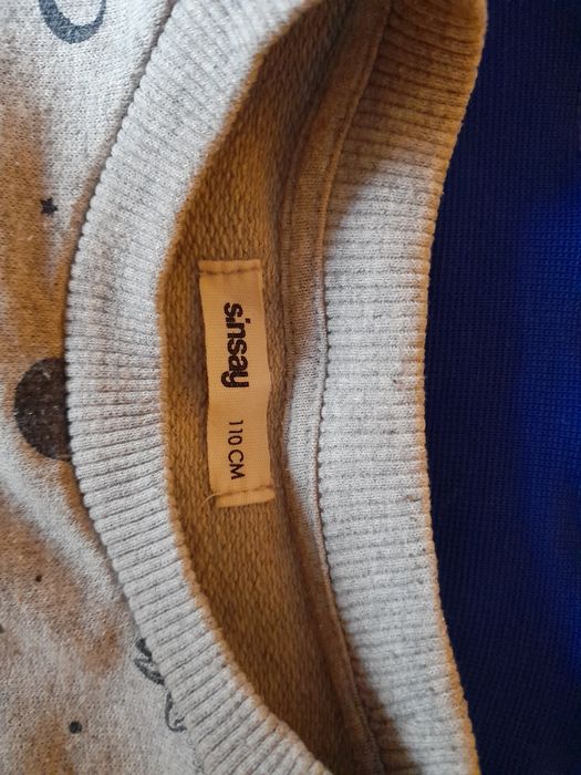 Bluzy dla chłopca rozm 110 na 4-5 lat