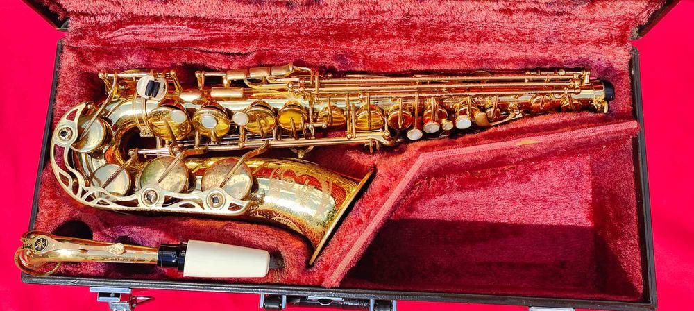 Саксофон альт YAMAHA YAS 62 ІІ JAPAN перекритий