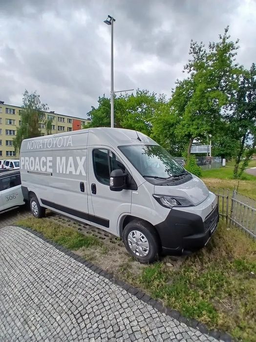 Toyota Proace MAX EV  Toyota Proace MAX EV 270km 110kWh Zapytaj o inne modele!