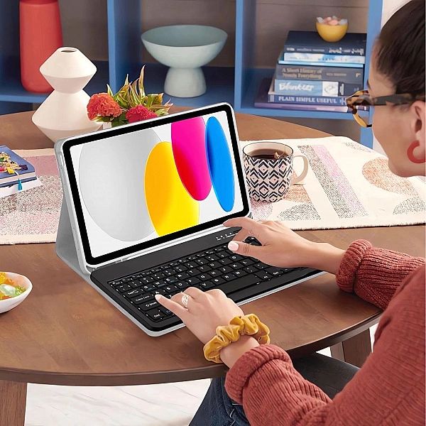 TECH-PROTECT SC PEN + KEYBOARD IPAD 10.9" 10 / 2022 / 11" 11 / 2025 GR