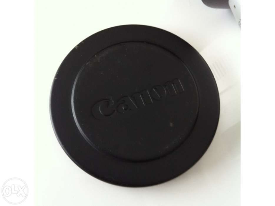 Lente Canon + Para-sol original metálico - Oferta de portes
