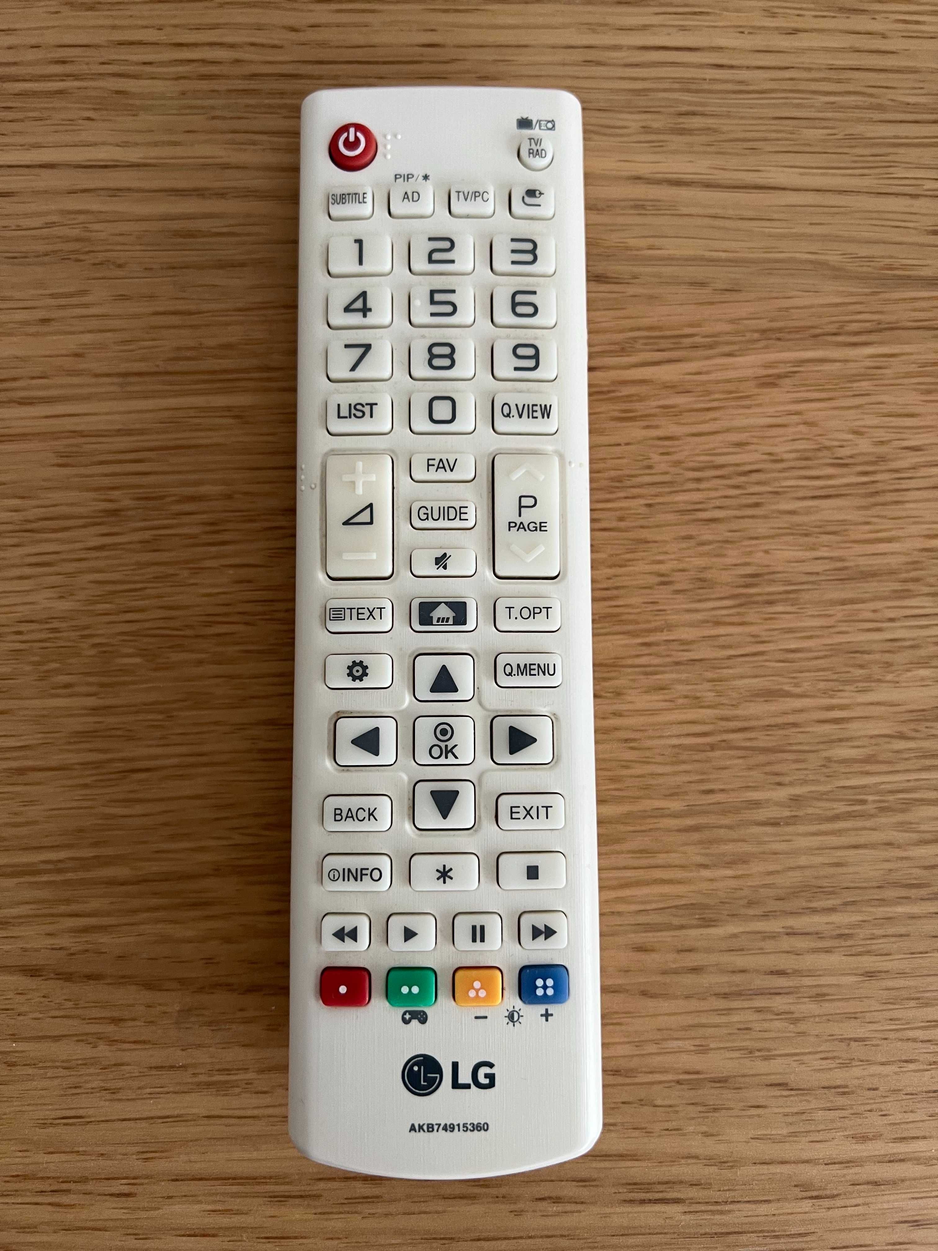 TV LG 23,6''/60 cm branca - excelente estado, sem defeitos