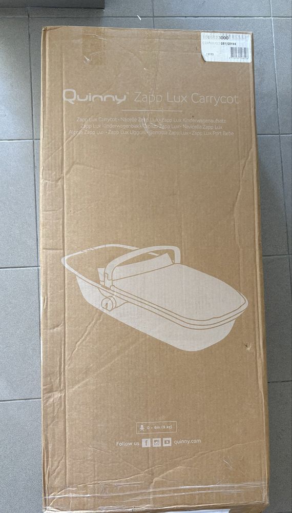 Alcofa Quinny Zapp Flex