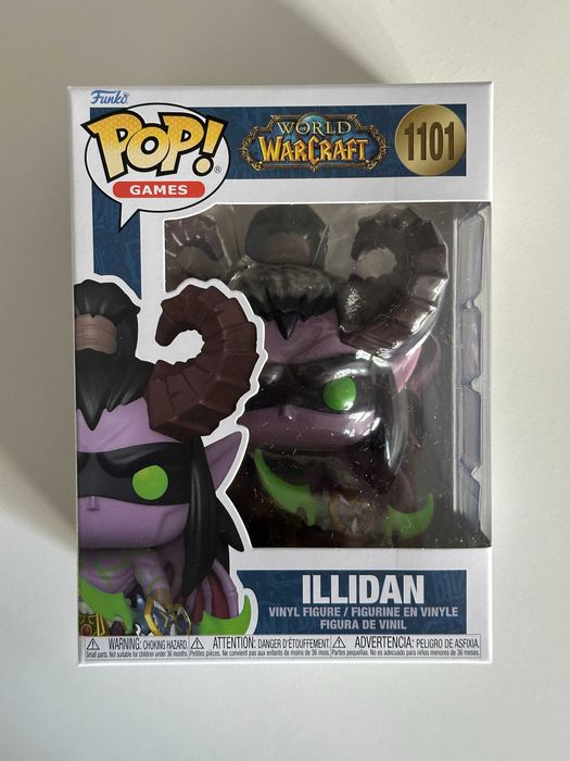 Фігурка Funko Pop - Illidan 1101 (World of Warcraft)