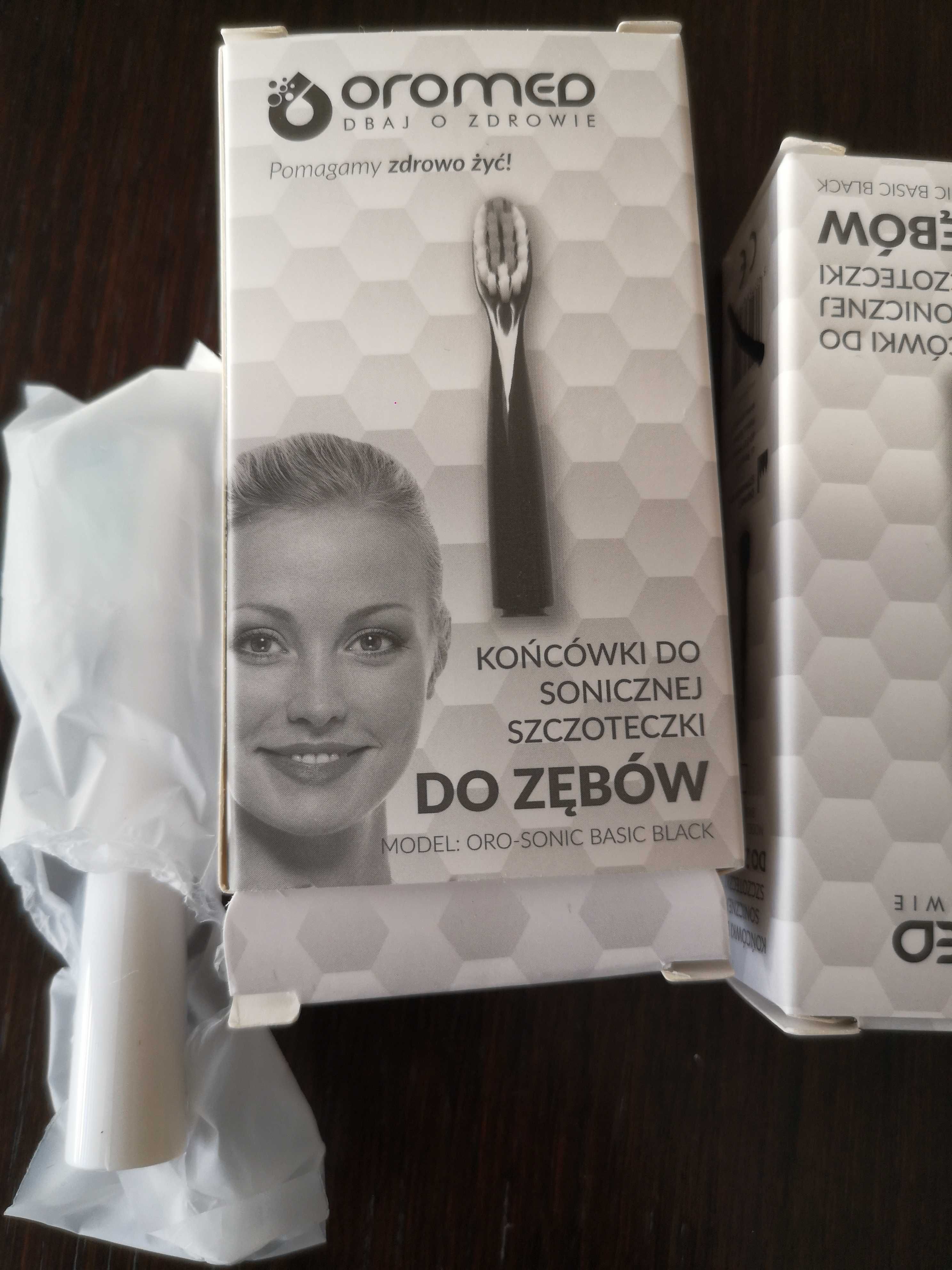 Szczoteczki wymienne OROMED
