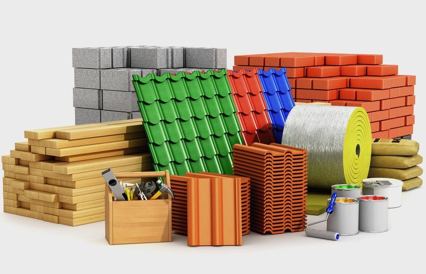 Продаж шпаклівок, гіпсокартону, пінопласту, мінвати, блоків ,цегли