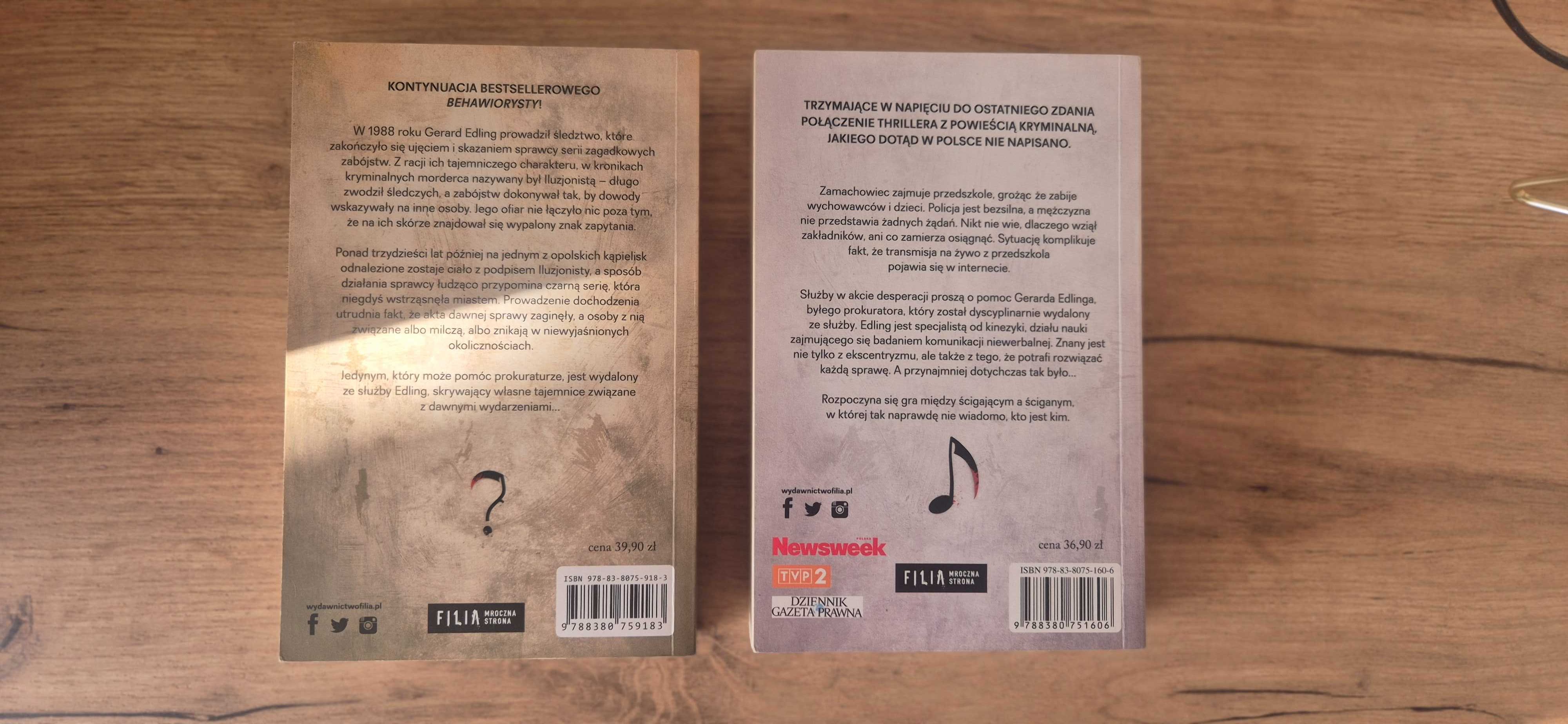 Behawiorysta, Iluzjonista - Remigiusz Mróz