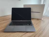 MacBook Air M1 8GB/256GB – Space Gray – Stan bardzo dobry