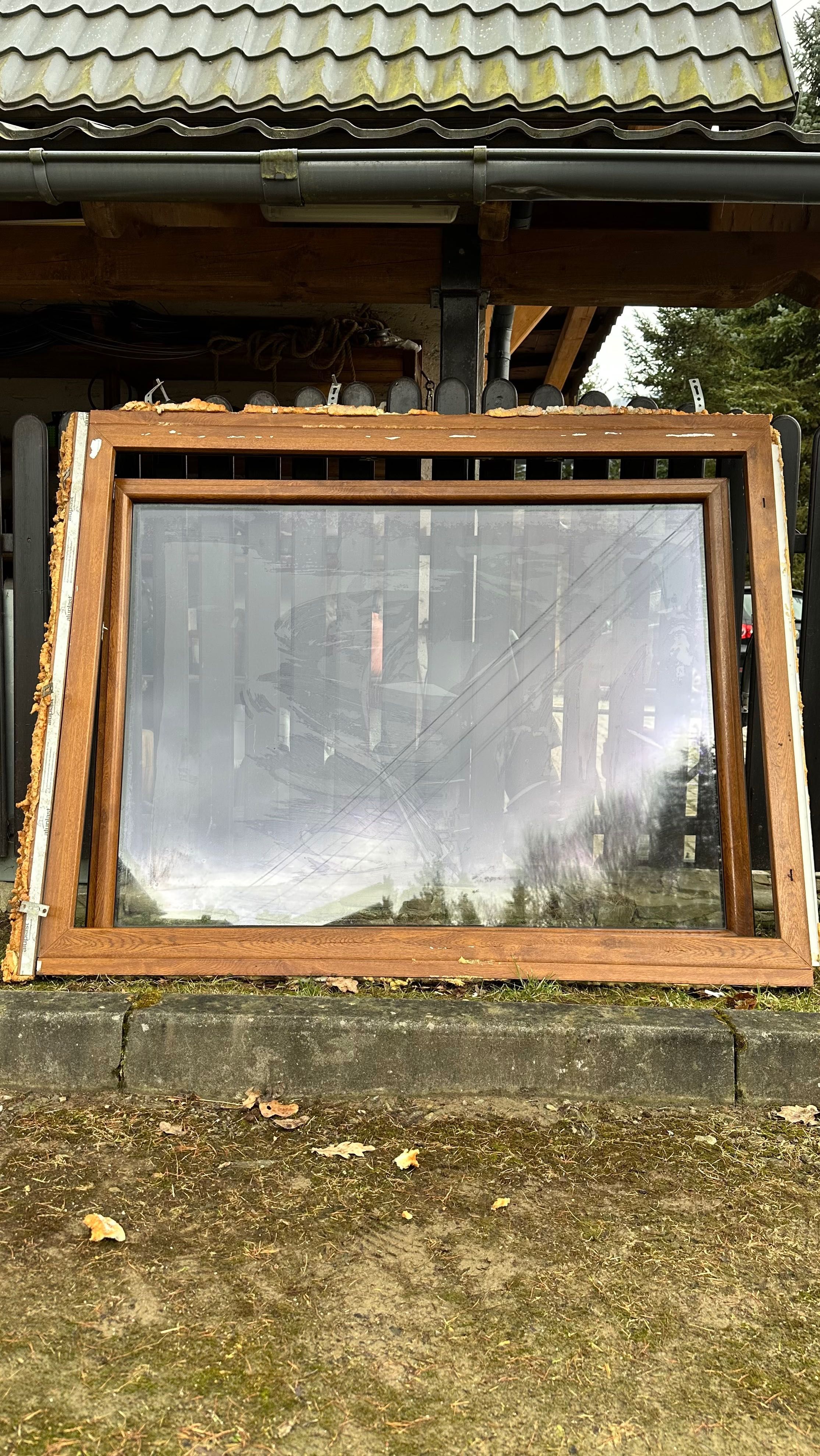 Plastikowe okno z firmy Aluplast