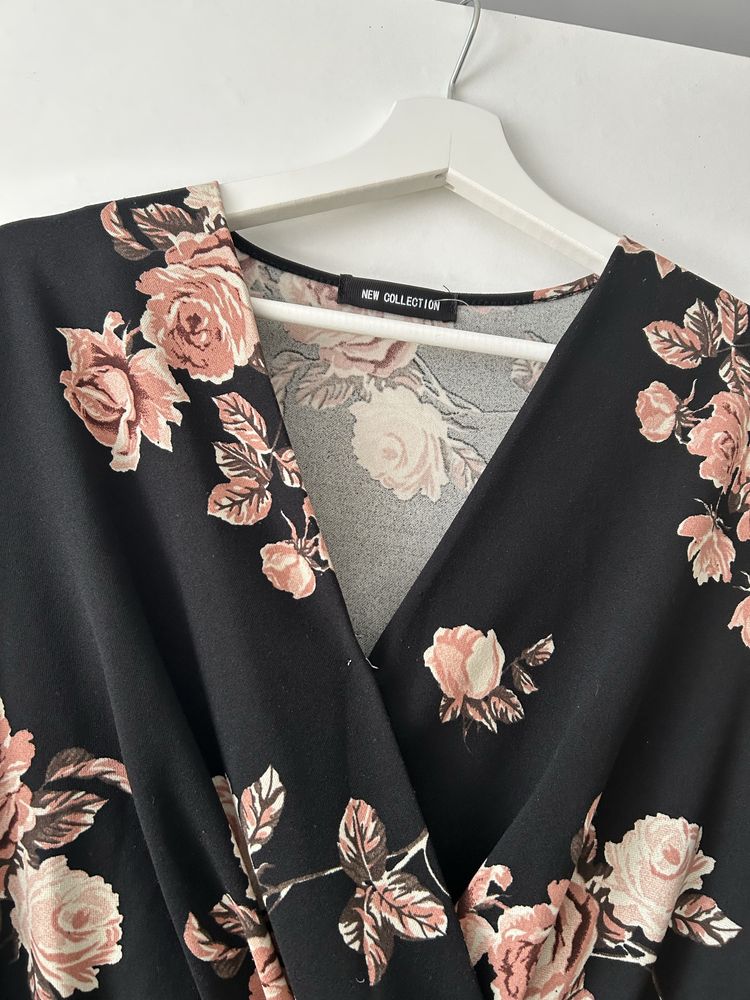 Sukienka w kwiaty, kwiatki rozmiar uniwersalny s m l xl