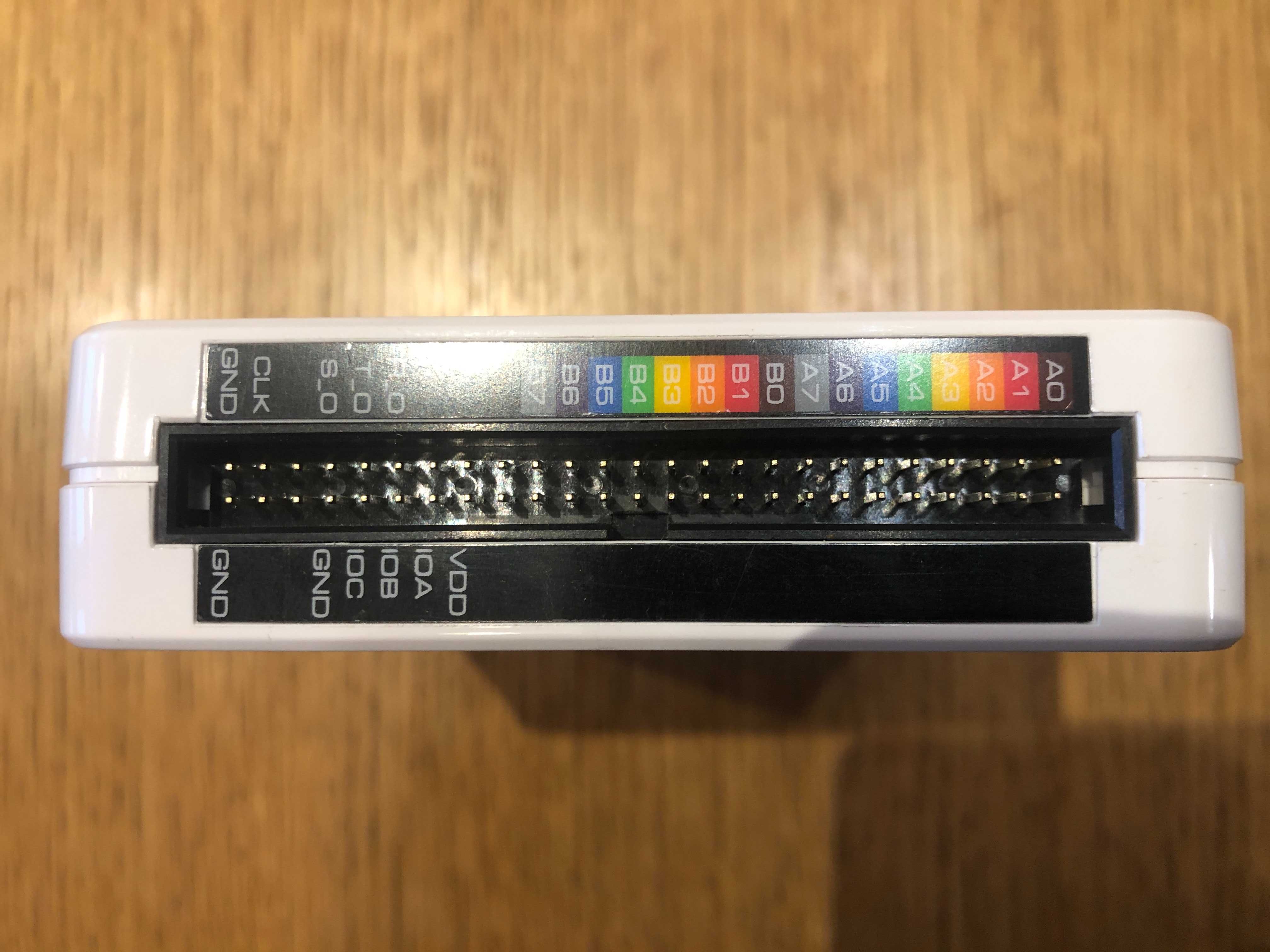 LAP-C 16064 Zeroplus logic state analyzer - 16 channels, 64kb/channel