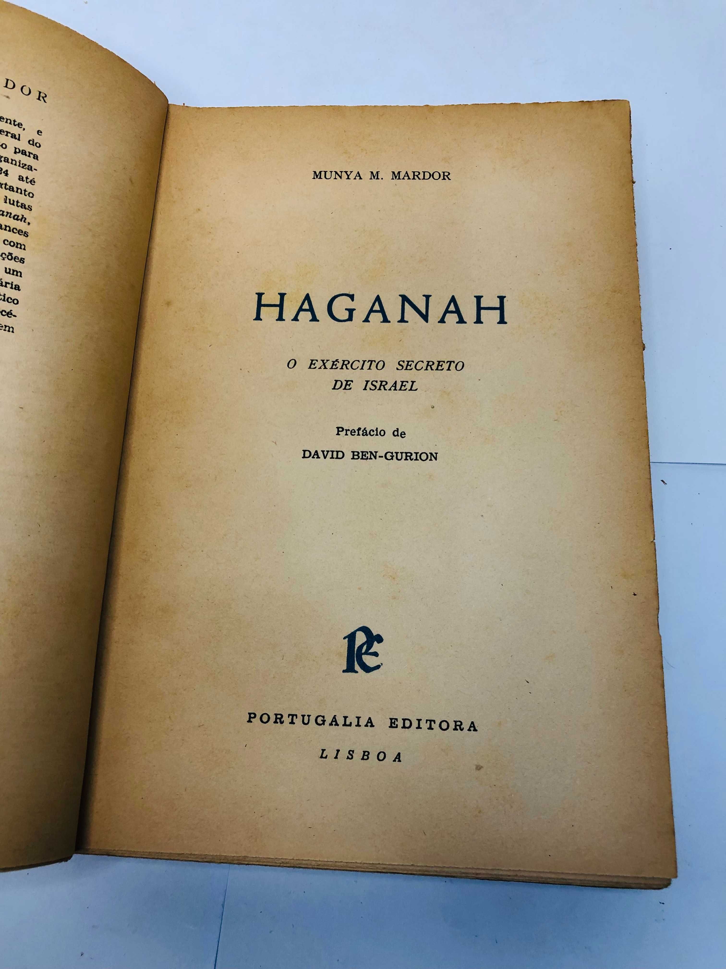 Haganah – Munya Mardor