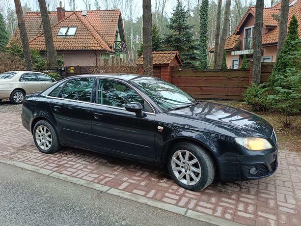 Seat Exeo 2.0 tdi 2011 rok sedan na części  sprawny