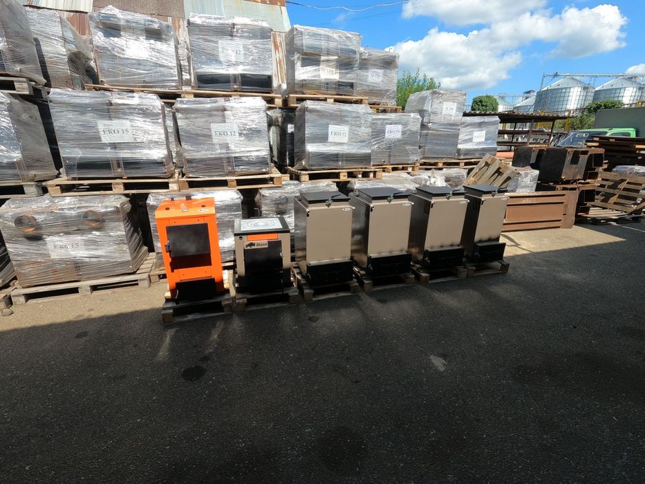 ‼ЦІНУ ЗНИЖЕНО Твердотопливний котел, Котел Тривалого горення. ХОЛМОВА.