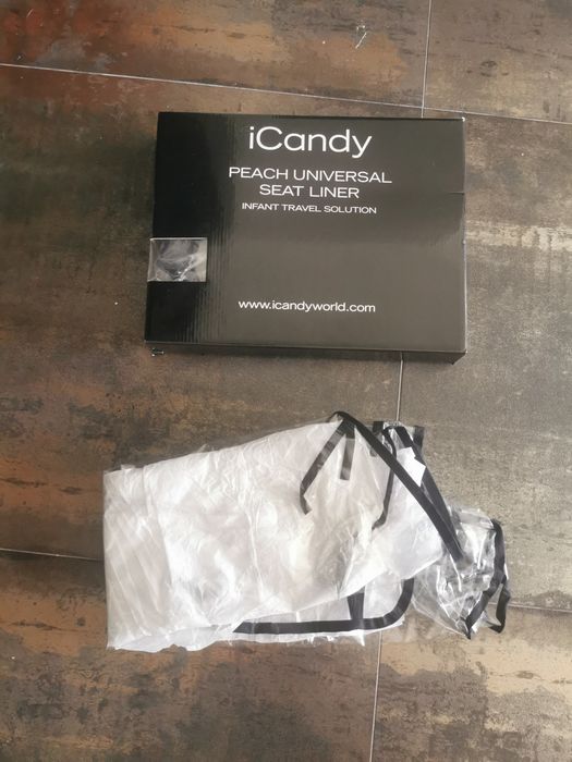 Carrinho de Bebé (Trio) I-Candy Peach