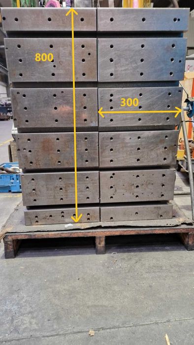 Kątowniki ustawcze typ STW - 2szt