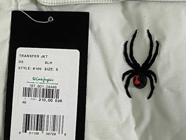 Blusão Neve Spider NOVO COM ETIQUETA