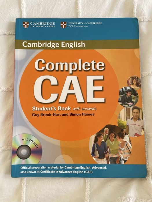 Livros de preparação CAE