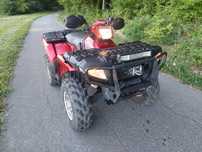 Polaris sportsman 800 homologacja l7e