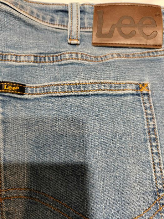 Lee Luke Slim Taper Nowe spodnie jeansy W36 L32 =Sold!=