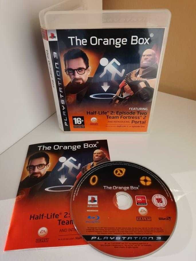 The Orange Box Playstation 3 (HL2:EP2,TF2,Portal)