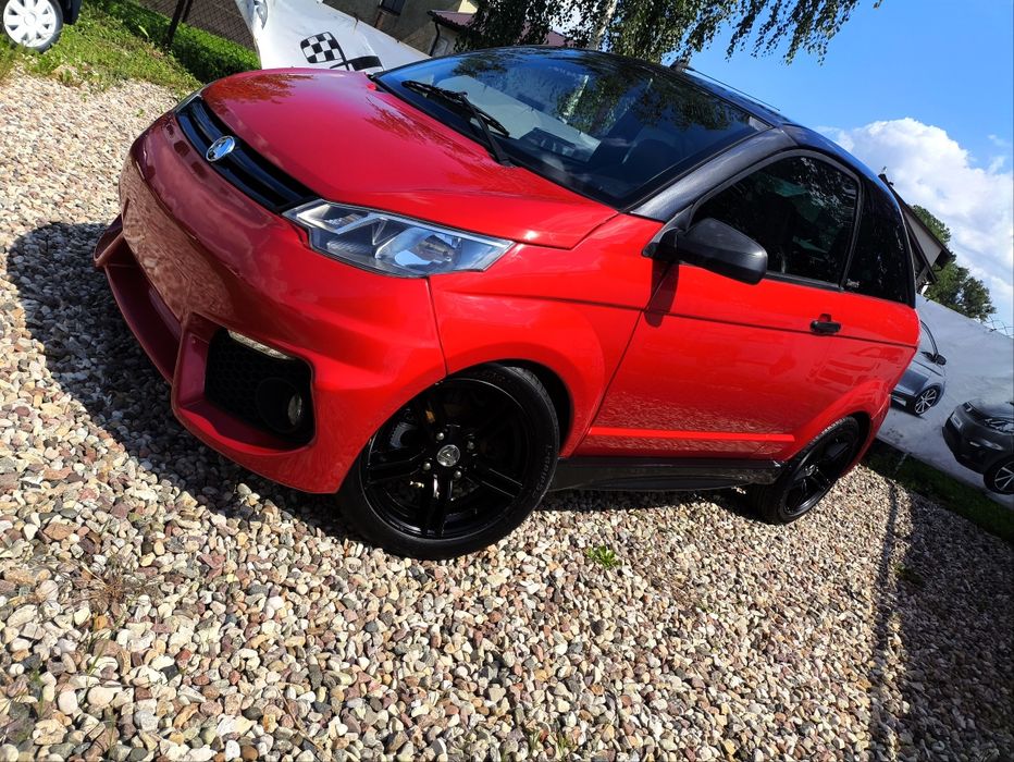 Aixam Coupe GTi -Kamera cofania-Navi-Kubota- Transport Gratis !!
