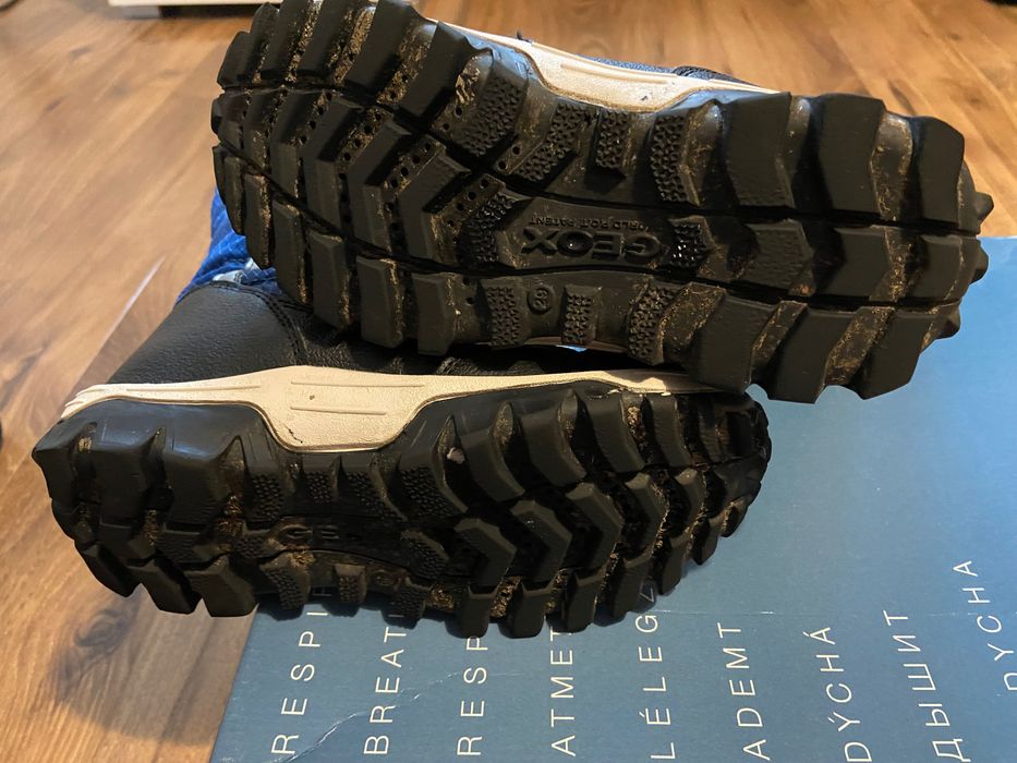 Śniegowce geox stan bardzo dobry