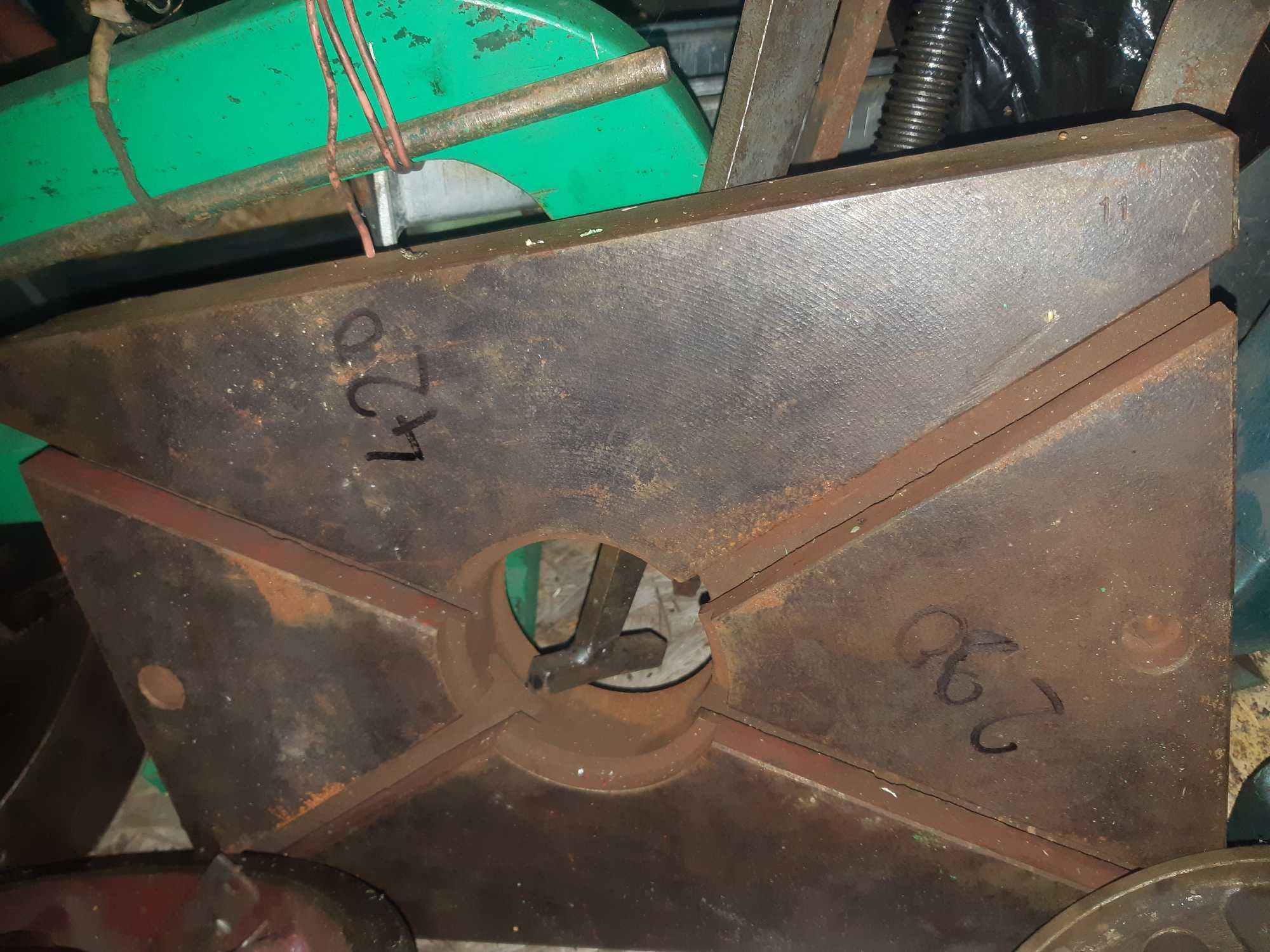 stół teowy do prasy, wiertarki, frezarki