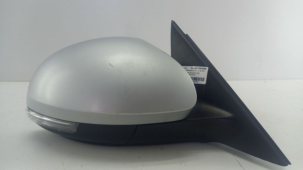 Зеркало правое Skoda Yeti 9pin 2009-2014 5L1857502AG