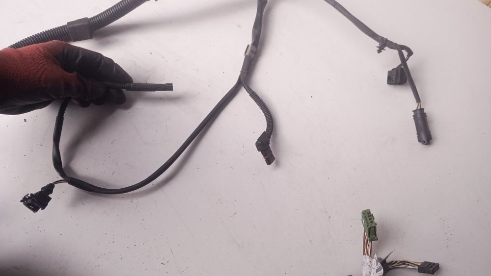 BMW E81 E87 n43 wiązka skrzyni biegów