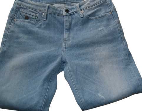 G-STAR RAW new midge h.w.skinny W31 L32 PAS 80 jeansy męskie z elasta